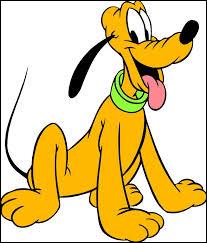 comment s'appelle le chien de mickey