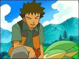 Qui est cette personne, compagnon de Sacha au dbut de son aventure dans la srie Pokemon ?