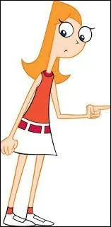 Comment s'appelle cette fille, sur de Phinas et Ferb ?