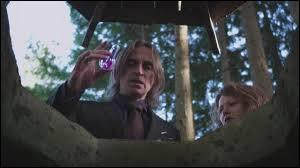  la fin de la saison 1, pour quelle raison Rumplestiltskin jette-t-il, dans un puits magique, la fiole qui devait servir  sauver Henry de son sommeil ?