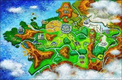 Dans quelle rgion se passe votre aventure ?