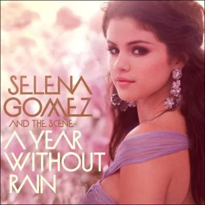 Quand est sorti son album A Year Without Rain ?