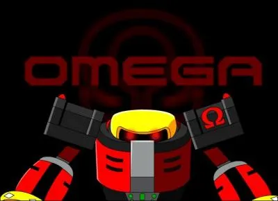 E-123 Omega est dans son Team celui qui :