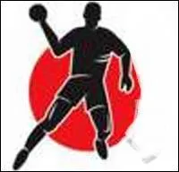 Une marque de handball.