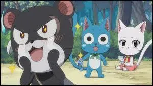 Panthre Lily a la capacit de se transformer pour devenir plus fort malheureusement Happy et Carla ne peuvent pas car ... ( 1 rponse possible ).