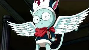 Aprs les sept ans passs dans une sorte de coma, il rencontra une autre personne venant de la mme race qu'Happy Carla et Lily. Il s'appelait ... ( 1 rponse possible ).