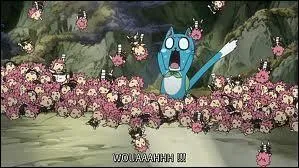 Aprs beaucoup de moment troublants, la meilleure quipe de Fairy Tail se retrouva  Edolas/Extalia, et vit beaucoup ... ( plusieurs rponses possible ).