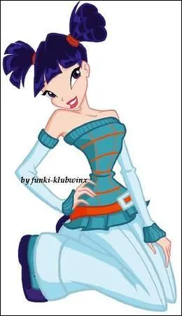 Comment s'appelle-t-elle ?