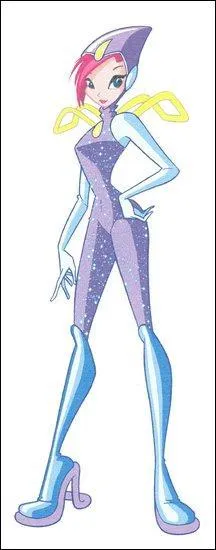 Comment s'appelle-t-elle ?