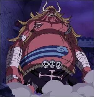 Est-ce qu'il y a un cockpit au milieu de son ventre ?