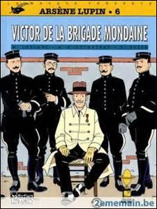 Dans l'épisode n°2 intitulé  Victor, de la Brigade mondaine , qui est ce fameux  Victor  ?