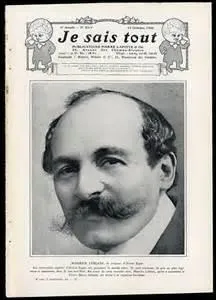 Journaliste, romancier et conteur, n le 11 dcembre 1864  Rouen, je cre le personnage d'Arsne Lupin suite  une commande de Pierre Laffite, directeur du magazine  Je sais tout  o il parat pour la 1re fois en 1905; mon hros compte 27 romans et recueils de nouvelles, 3 pices de thtre publies entre 1907 et 1941, et un roman posthume publi en 2012. Je dcde  Perpignan le 6 novembre 1941.