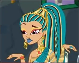 Quelle est la coiffure de Nefera de Nil ?