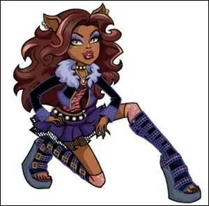 Quelle est la couleur prfre de Clawdeen Wolf ?