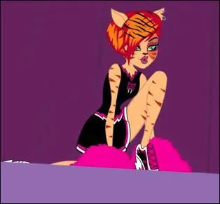 Les cheveux de Toralei Stripe sont :