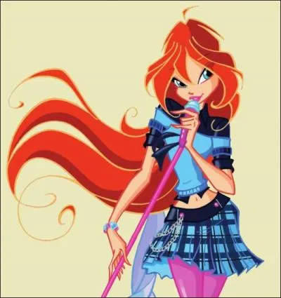 Que Bloom a-t-il offert  Sky pour la saint-Valentin ?