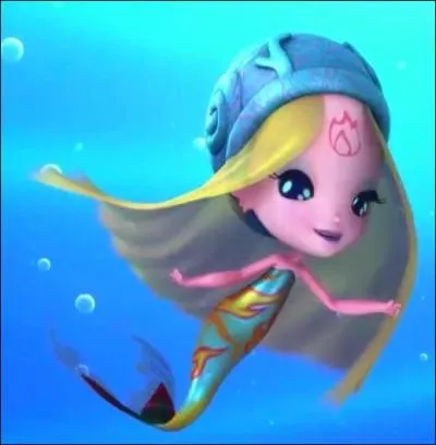 Quel est le nom de sa Selkie ?