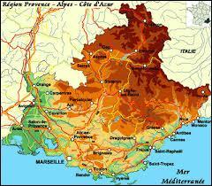 La rgion PACA (Provence-Alpes-Cte d'Azur) : la population est d'environ 4 951 388 habitants, le taux de chmage d'environ 11, 1 % et la densit de population de :