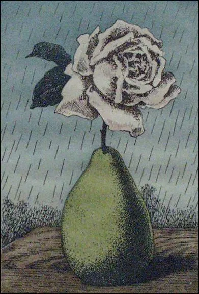 A qui doit-on cette gravure en couleurs intitule  Les moyens d'existence. Rose et poire  ?