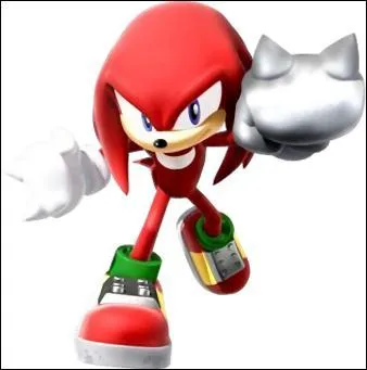 Qui Knuckles aime-t-il ?