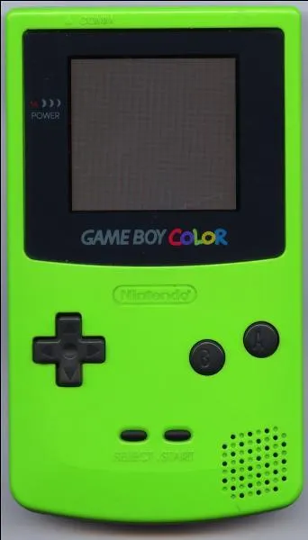 Quelle est cette console ?