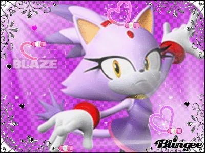 Quel personnage est juste avant Blaze ?