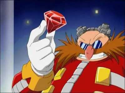 Juste au-dessus du Dr Eggman, il y a quel personnage ?