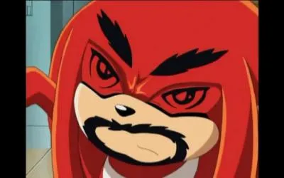 Juste aprs Knuckles, il y a quel personnage ?