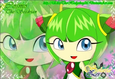 Salut, c'est moi Cosmo. Ma meilleure amie est plus petite que moi. Elle adore sa mre. C'est ?