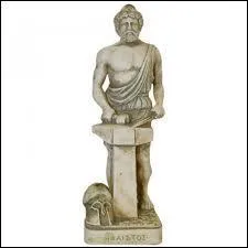 Qui est le dieu du feu et des forgerons ?