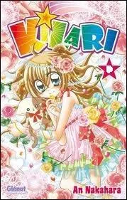 Sur quelle couverture Kilari est-elle avec Na-san et des roses ?