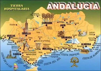 L'Andalousie est la communaut autonome d'Espagne ...