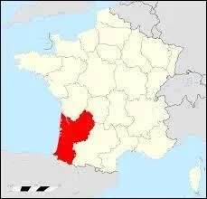 Combien de dpartements comprend la rgion Aquitaine ?
