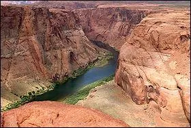 Le Grand Canyon se situe dans l'tat de l'Arizona. Quel fleuve l'a creus ?