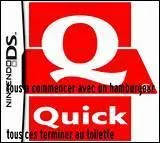 Quelle est la marque ou le magasin reprsent sur la photo ?