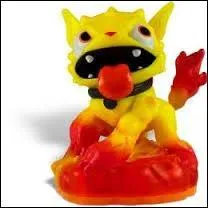 Hot Dog est devenu tout jaune, en fait, c'est :