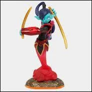 Sur Ninjini, quelles couleurs ont t changes ?