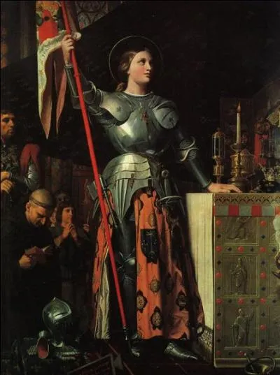 Comment tait surnomme Jeanne d'Arc qui porta secours  Charles VII le roi victorieux ?