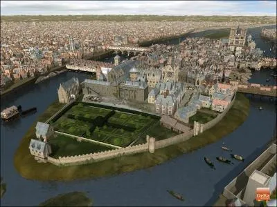 Que fait construire le roi Philippe Auguste  Paris ? (plusieurs rponses)