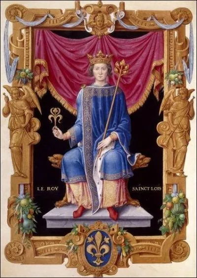 Quel clbre chroniqueur raconta la vie de Saint Louis (Louis IX) ?