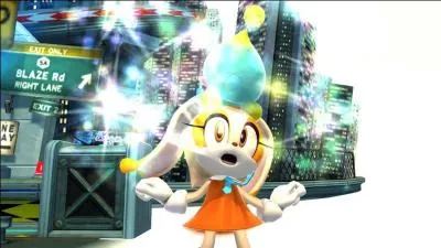 Qu'est-ce que Cream donne dans la mission qu'on fait avec elle ?