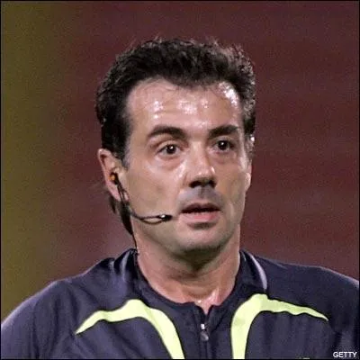 Arbitre espagnol  l'EURO 2008: