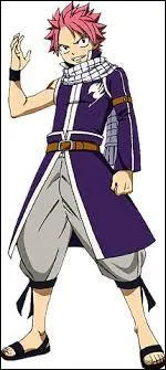 De quel niveau est Natsu ?