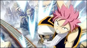 Au Grands Jeux Magiques quelle est la premire preuve de Natsu ?