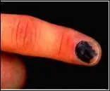 C'est ce que l'on dit lorsqu'on se coince un doigt dans une porte.