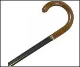 On s'appuie dessus pour marcher.