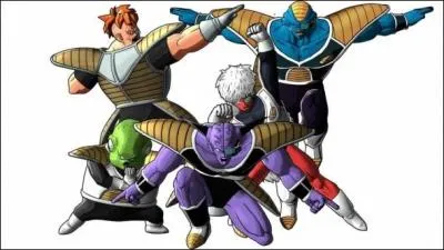 Qui est le chef du commando de Freezer ?