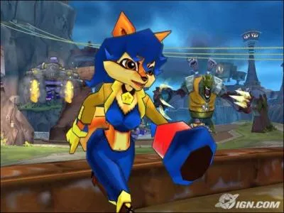 Comment attaque-t-on avec le pistolet avec Carmelita ?