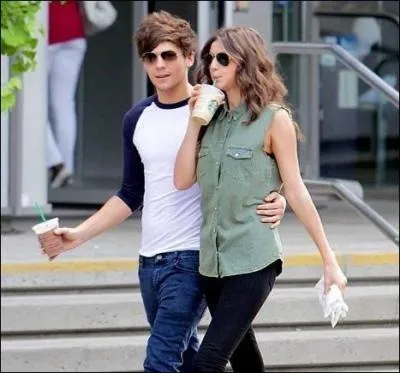 Comment s'appelle la copine de Louis ?