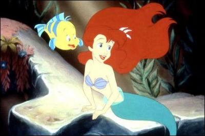Dans 'La petite sirne', le meilleur ami d'Ariel se nomme: